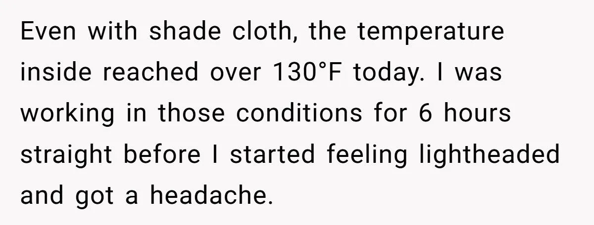 A Redditor’s Scorching Greenhouse Drama: Was Leaving Early A Cool Move Or A Hot Mess? Generated by Aubtu.biz