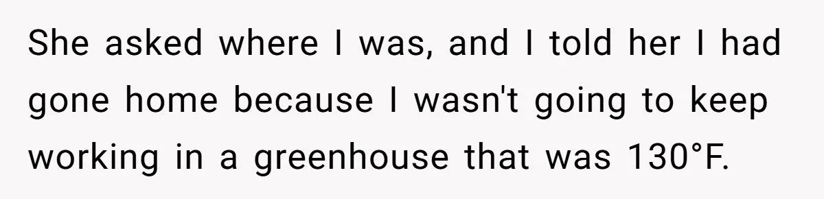 A Redditor’s Scorching Greenhouse Drama: Was Leaving Early A Cool Move Or A Hot Mess? Generated by Aubtu.biz
