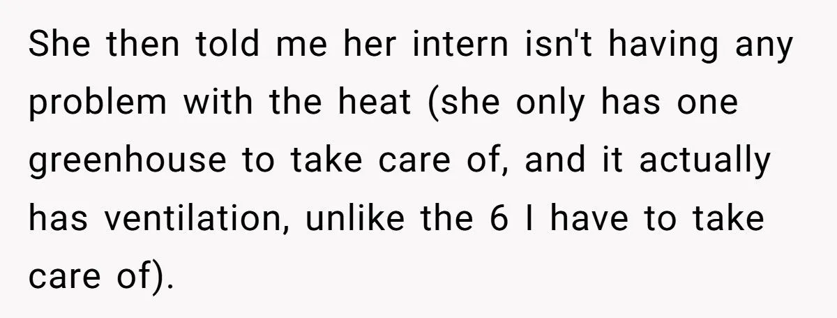 A Redditor’s Scorching Greenhouse Drama: Was Leaving Early A Cool Move Or A Hot Mess? Generated by Aubtu.biz