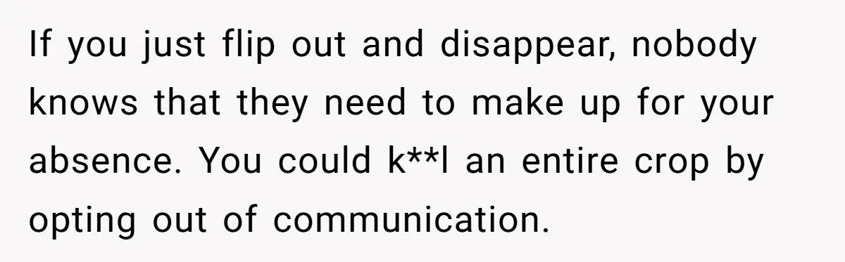 A Redditor’s Scorching Greenhouse Drama: Was Leaving Early A Cool Move Or A Hot Mess? Generated by Aubtu.biz