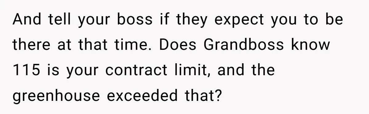 A Redditor’s Scorching Greenhouse Drama: Was Leaving Early A Cool Move Or A Hot Mess? Generated by Aubtu.biz