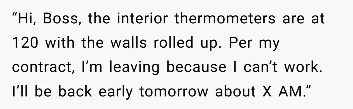 A Redditor’s Scorching Greenhouse Drama: Was Leaving Early A Cool Move Or A Hot Mess? Generated by Aubtu.biz