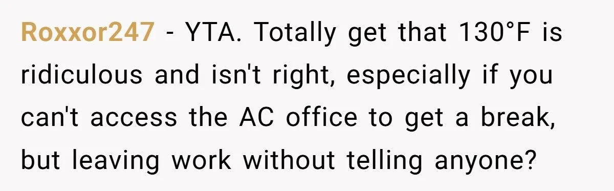 A Redditor’s Scorching Greenhouse Drama: Was Leaving Early A Cool Move Or A Hot Mess? Generated by Aubtu.biz
