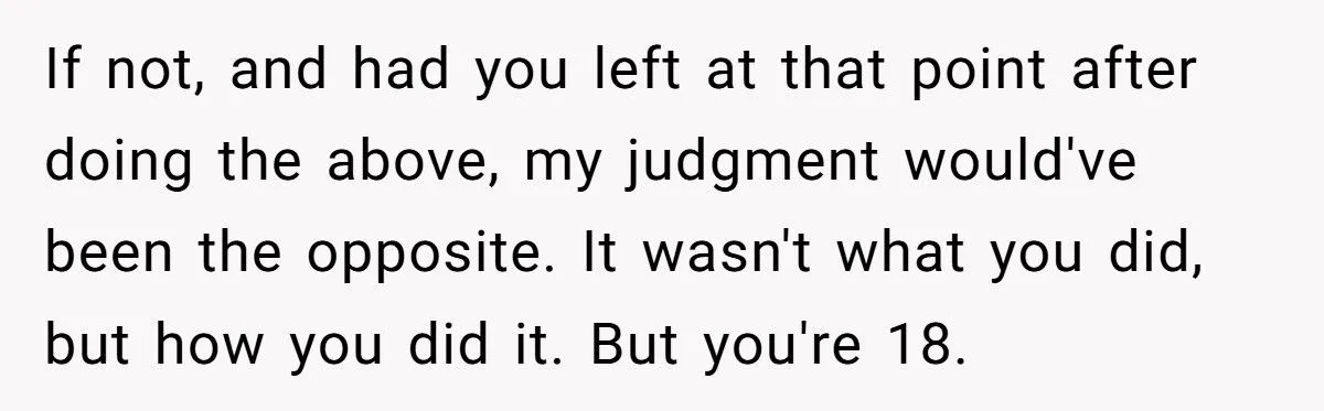 A Redditor’s Scorching Greenhouse Drama: Was Leaving Early A Cool Move Or A Hot Mess? Generated by Aubtu.biz