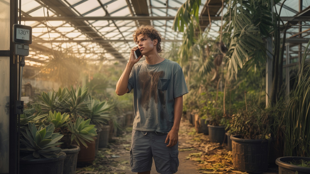 A Redditor’s Scorching Greenhouse Drama: Was Leaving Early A Cool Move Or A Hot Mess? A Redditor’s Scorching Greenhouse Drama: Was Leaving Early A Cool Move Or A Hot Mess?