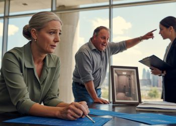 Woman’s Dream Home Drama: When A Shower Size Sparks A Standoff