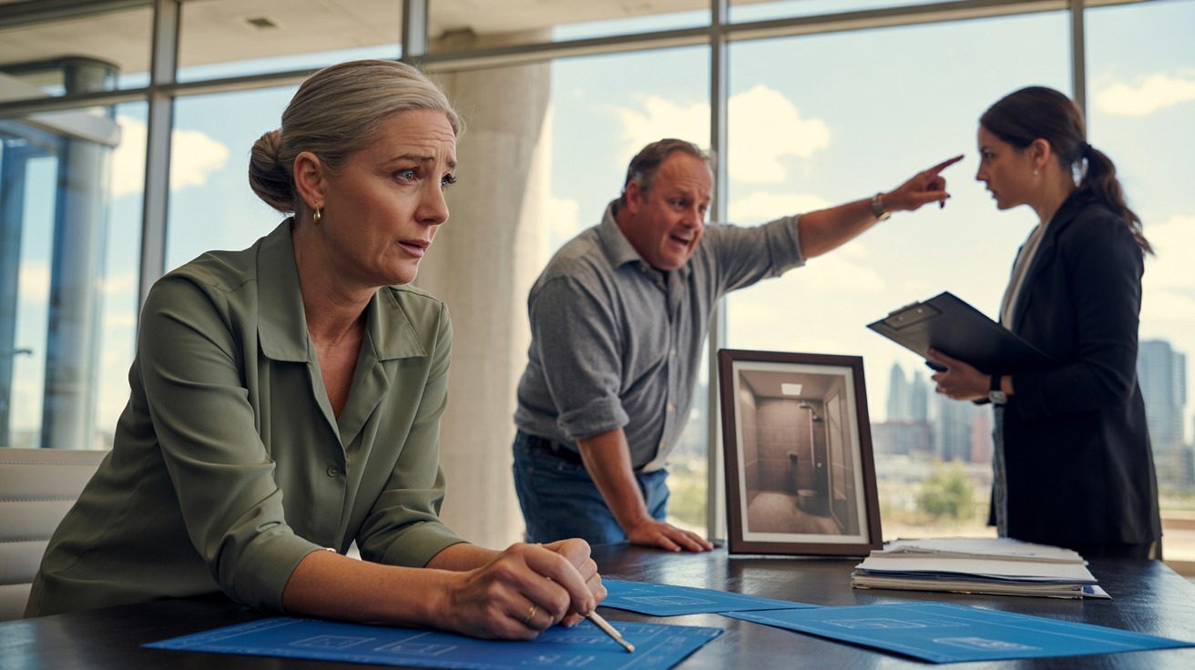 Woman’s Dream Home Drama: When A Shower Size Sparks A Standoff