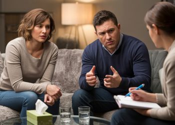Woman’s Marriage Counseling Bombshell: Husband’s Harsh Words Spark Debate Woman’s Marriage Counseling Bombshell: Husband’s Harsh Words Spark Debate