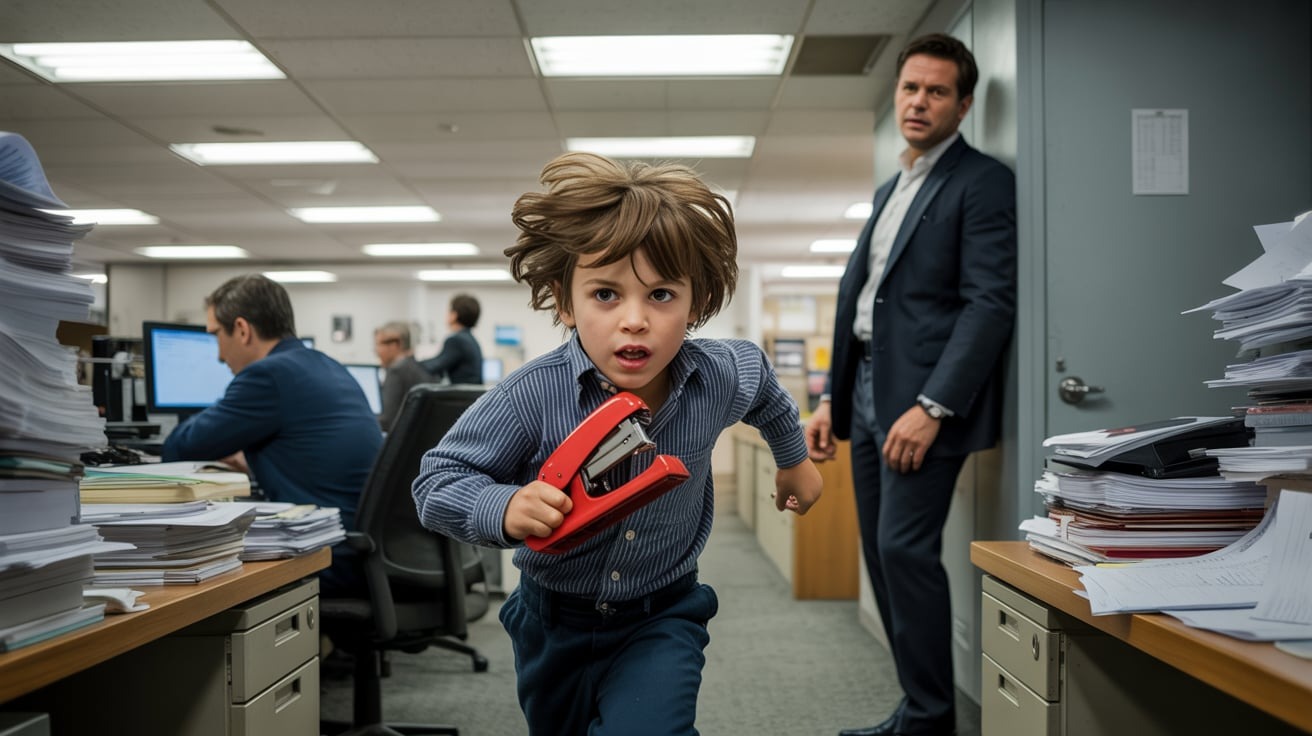 This Worker Spilled About A Coworker’s Disruptive Kid – Did They Cause A Firing Fiasco?