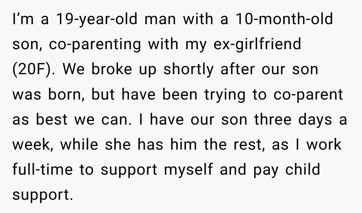 This Dad Told His Ex To Stop Midnight Baby Calls – Was He Out Of Line? Generated by Aubtu.biz