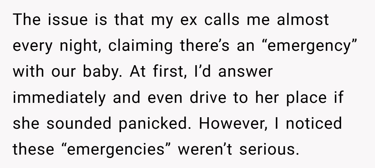 This Dad Told His Ex To Stop Midnight Baby Calls – Was He Out Of Line? Generated by Aubtu.biz