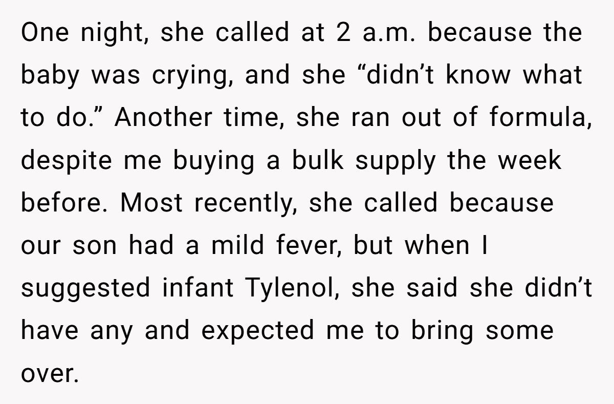 This Dad Told His Ex To Stop Midnight Baby Calls – Was He Out Of Line? Generated by Aubtu.biz