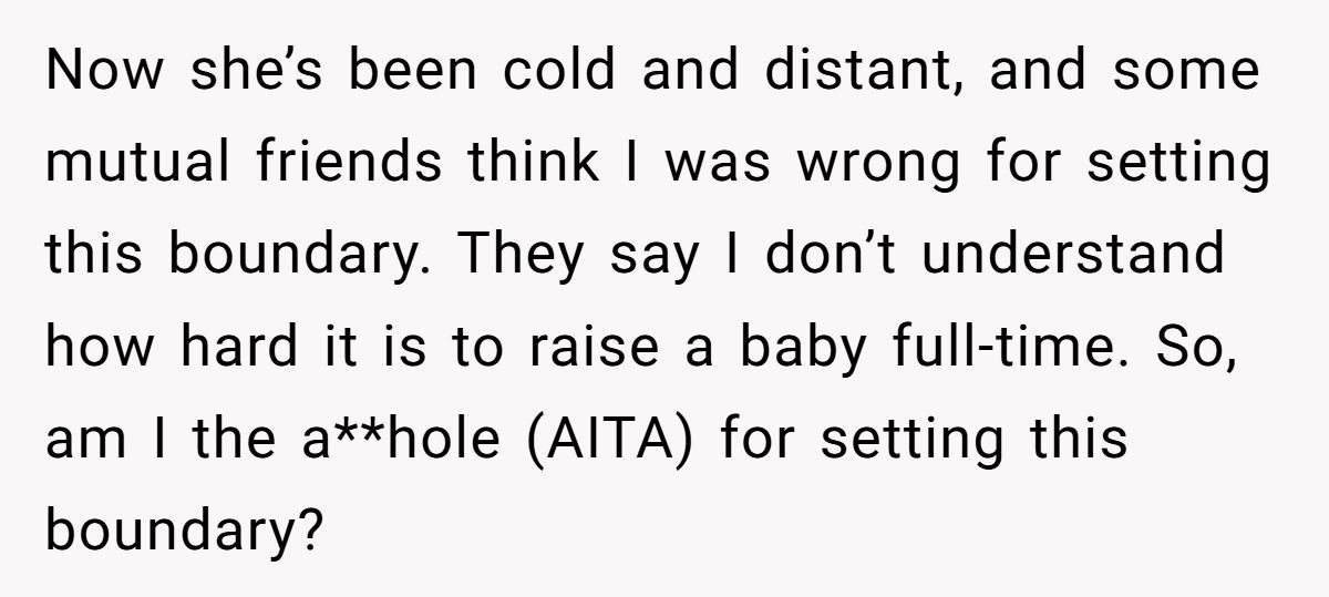 This Dad Told His Ex To Stop Midnight Baby Calls – Was He Out Of Line? Generated by Aubtu.biz