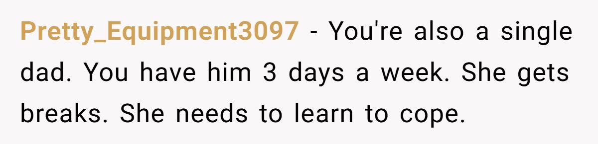 This Dad Told His Ex To Stop Midnight Baby Calls – Was He Out Of Line? Generated by Aubtu.biz
