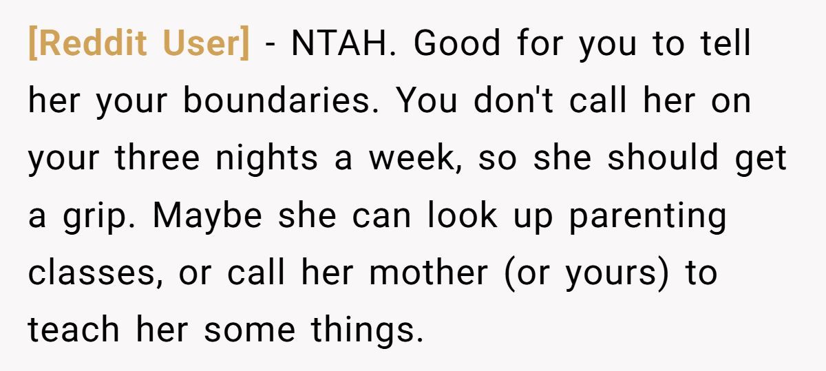 This Dad Told His Ex To Stop Midnight Baby Calls – Was He Out Of Line? Generated by Aubtu.biz
