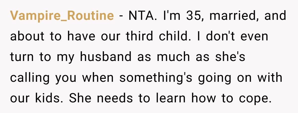 This Dad Told His Ex To Stop Midnight Baby Calls – Was He Out Of Line? Generated by Aubtu.biz