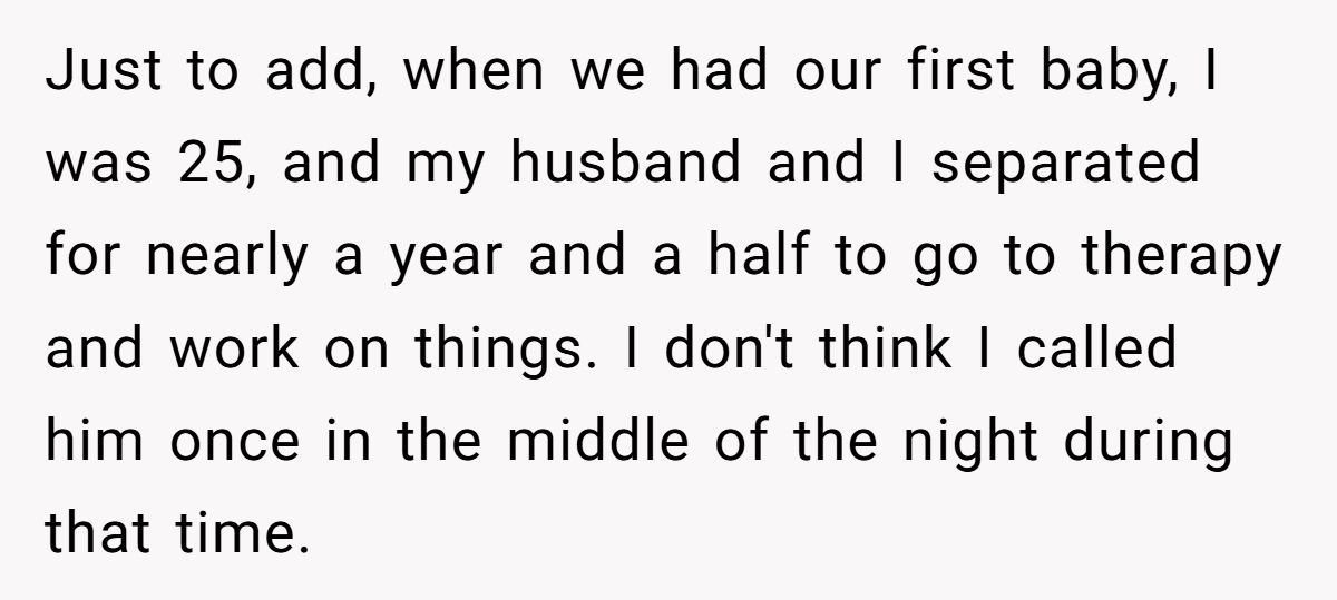 This Dad Told His Ex To Stop Midnight Baby Calls – Was He Out Of Line? Generated by Aubtu.biz