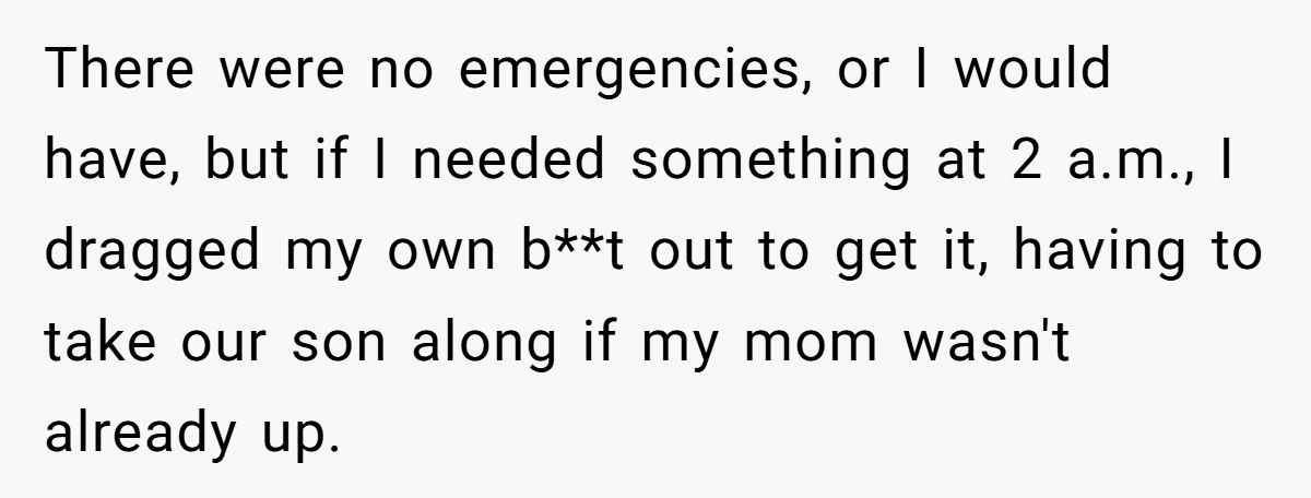 This Dad Told His Ex To Stop Midnight Baby Calls – Was He Out Of Line? Generated by Aubtu.biz