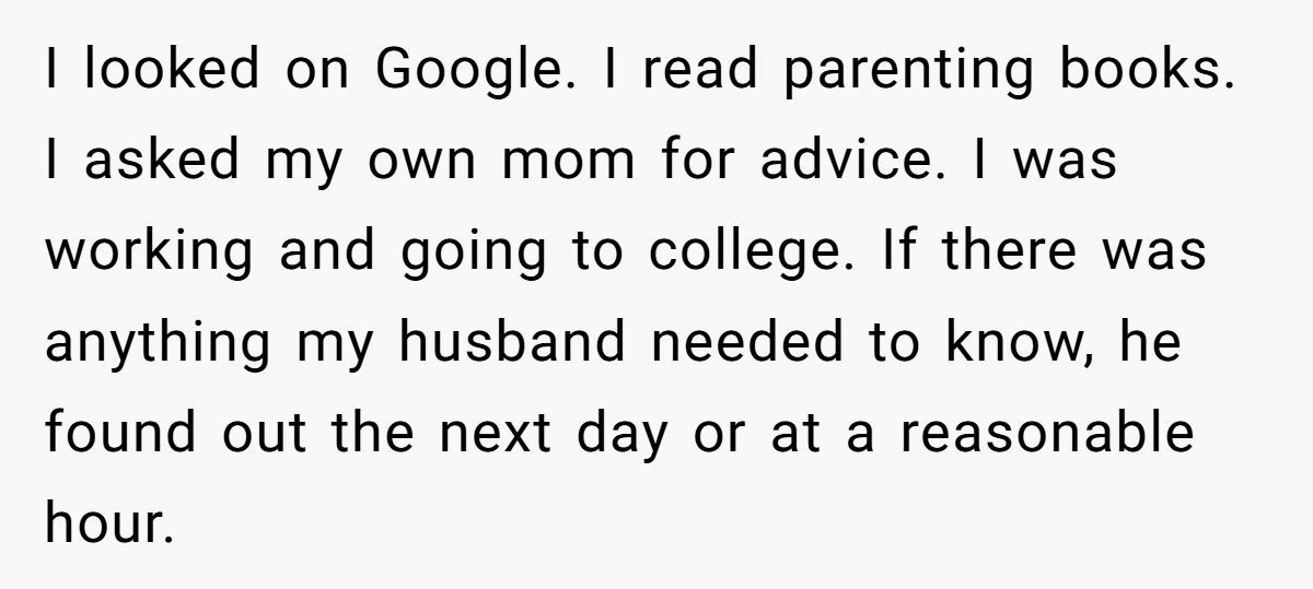 This Dad Told His Ex To Stop Midnight Baby Calls – Was He Out Of Line? Generated by Aubtu.biz