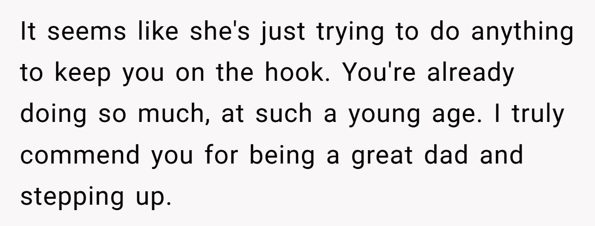 This Dad Told His Ex To Stop Midnight Baby Calls – Was He Out Of Line? Generated by Aubtu.biz