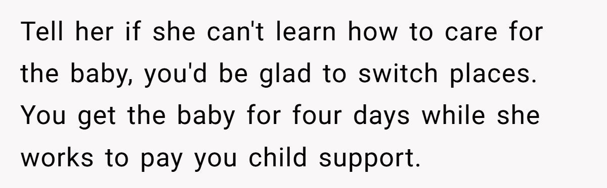 This Dad Told His Ex To Stop Midnight Baby Calls – Was He Out Of Line? Generated by Aubtu.biz