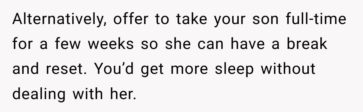 This Dad Told His Ex To Stop Midnight Baby Calls – Was He Out Of Line? Generated by Aubtu.biz