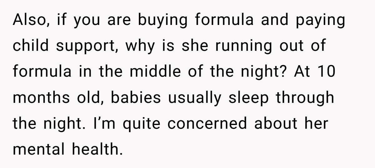 This Dad Told His Ex To Stop Midnight Baby Calls – Was He Out Of Line? Generated by Aubtu.biz