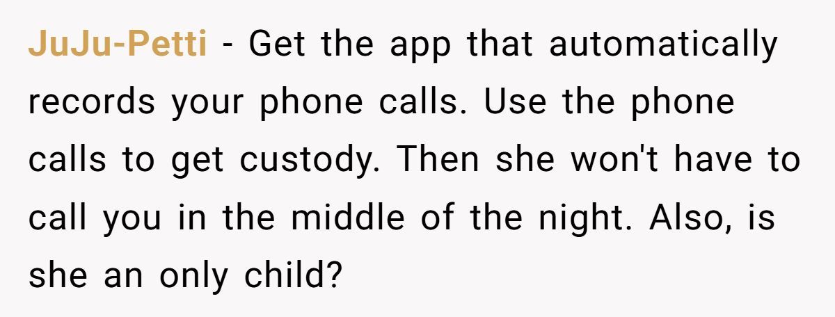 This Dad Told His Ex To Stop Midnight Baby Calls – Was He Out Of Line? Generated by Aubtu.biz