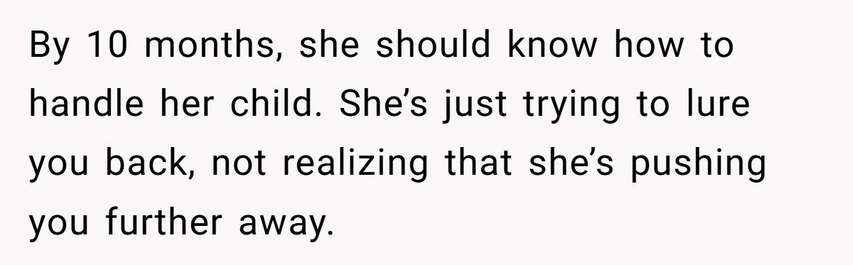 This Dad Told His Ex To Stop Midnight Baby Calls – Was He Out Of Line? Generated by Aubtu.biz