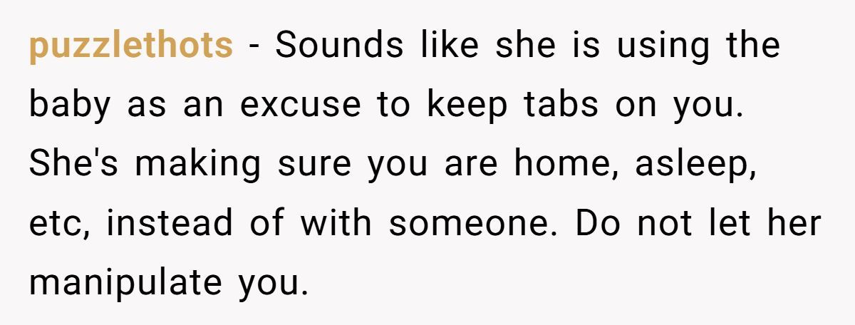 This Dad Told His Ex To Stop Midnight Baby Calls – Was He Out Of Line? Generated by Aubtu.biz