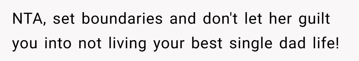 This Dad Told His Ex To Stop Midnight Baby Calls – Was He Out Of Line? Generated by Aubtu.biz