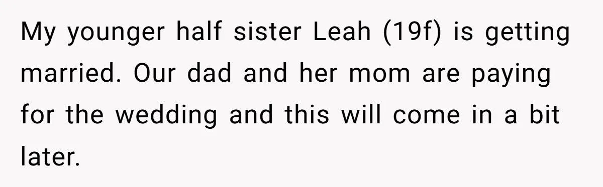 A Bride Accuses Half Sister of ‘Gatekeeping Late Mom’s Love’ Over Necklace