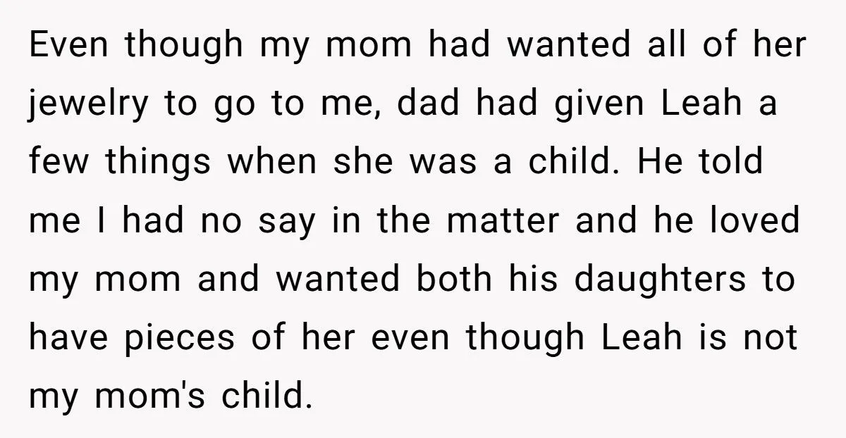 A Bride Accuses Half Sister of ‘Gatekeeping Late Mom’s Love’ Over Necklace