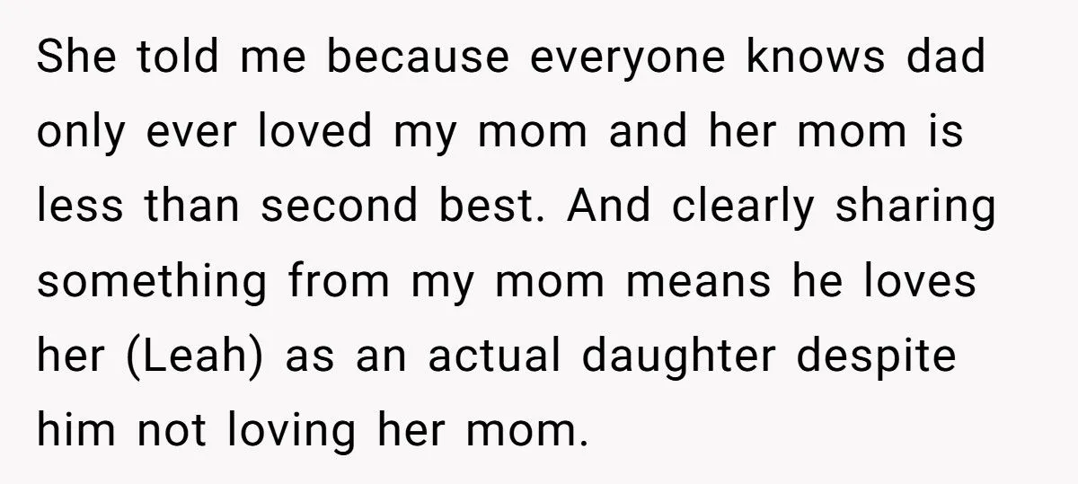 A Bride Accuses Half Sister of ‘Gatekeeping Late Mom’s Love’ Over Necklace