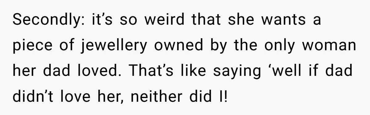 A Bride Accuses Half Sister of ‘Gatekeeping Late Mom’s Love’ Over Necklace