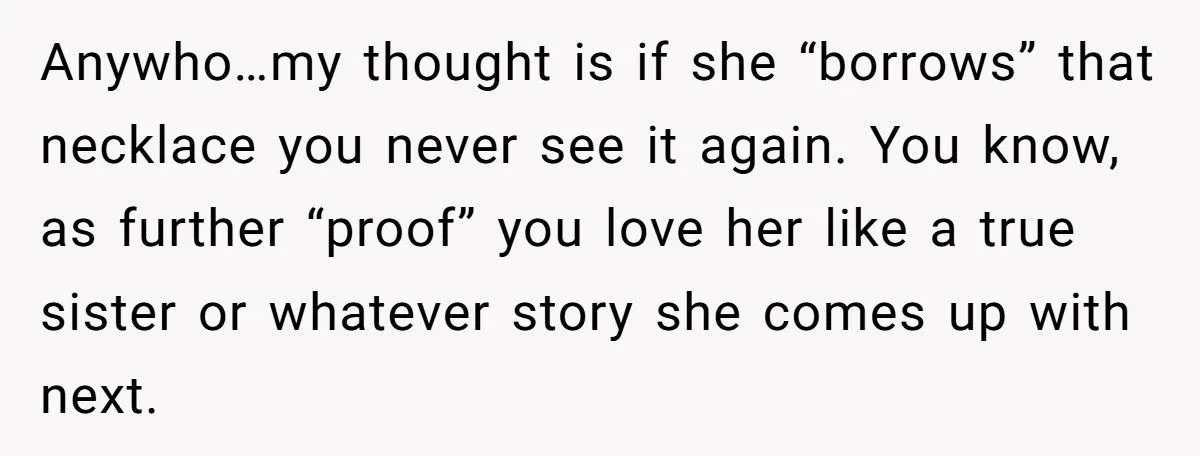 A Bride Accuses Half Sister of ‘Gatekeeping Late Mom’s Love’ Over Necklace