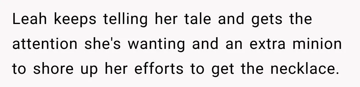 A Bride Accuses Half Sister of ‘Gatekeeping Late Mom’s Love’ Over Necklace