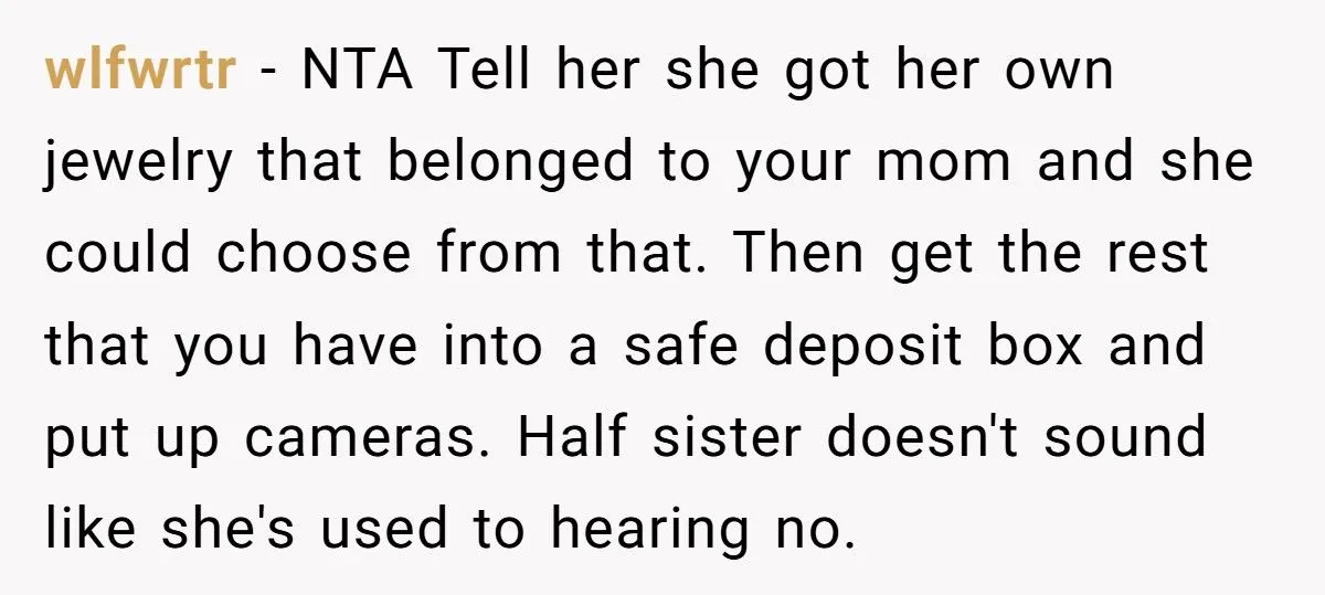 A Bride Accuses Half Sister of ‘Gatekeeping Late Mom’s Love’ Over Necklace