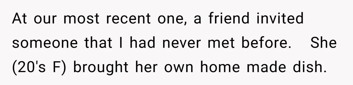 He Threw Out Her Dish Over Dog Hair at Potluck - Was His Public Outburst Too Harsh?