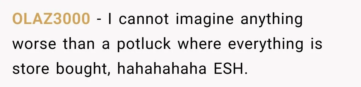 He Threw Out Her Dish Over Dog Hair at Potluck - Was His Public Outburst Too Harsh?