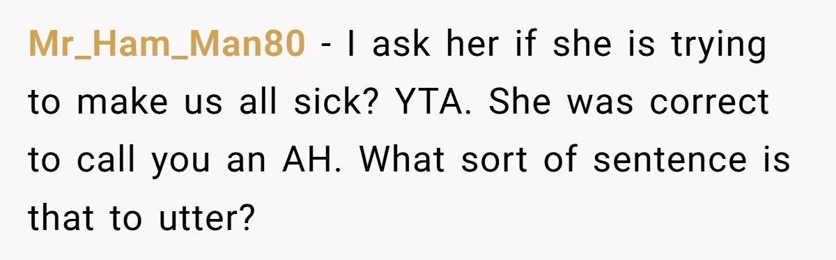 He Threw Out Her Dish Over Dog Hair at Potluck - Was His Public Outburst Too Harsh?