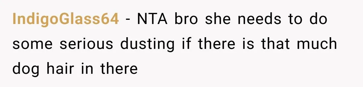 He Threw Out Her Dish Over Dog Hair at Potluck - Was His Public Outburst Too Harsh?