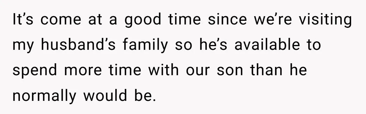 Mother Tells Husband’s Cousins: ‘If He Goes, Our Son Goes Too’ - Family Pushes Back