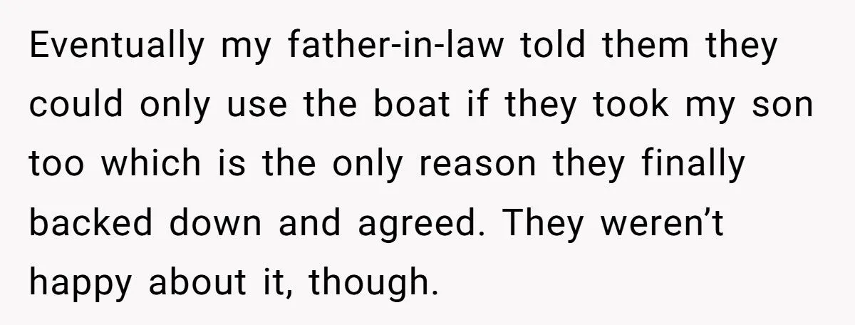 Mother Tells Husband’s Cousins: ‘If He Goes, Our Son Goes Too’ - Family Pushes Back