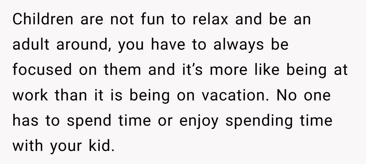 Mother Tells Husband’s Cousins: ‘If He Goes, Our Son Goes Too’ - Family Pushes Back