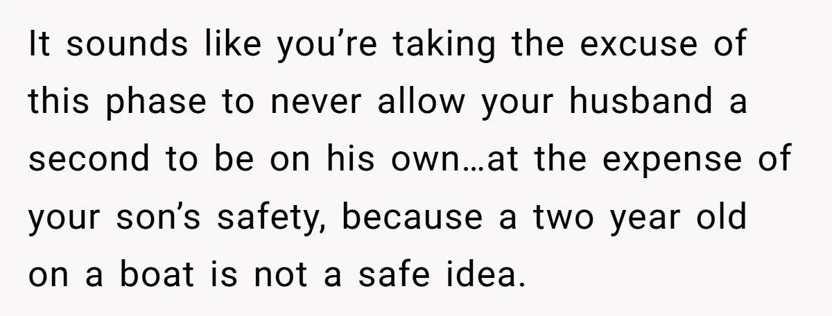 Mother Tells Husband’s Cousins: ‘If He Goes, Our Son Goes Too’ - Family Pushes Back