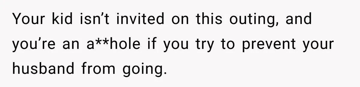 Mother Tells Husband’s Cousins: ‘If He Goes, Our Son Goes Too’ - Family Pushes Back