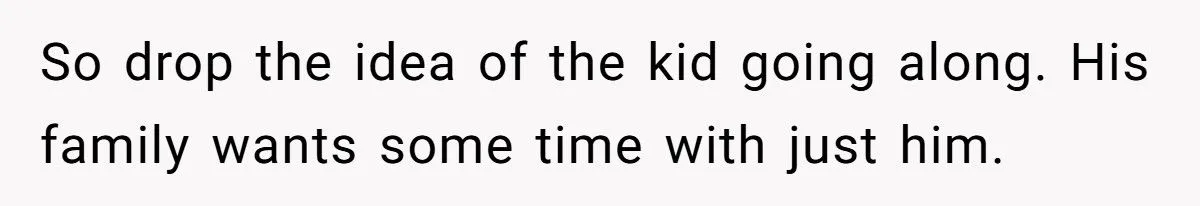 Mother Tells Husband’s Cousins: ‘If He Goes, Our Son Goes Too’ - Family Pushes Back