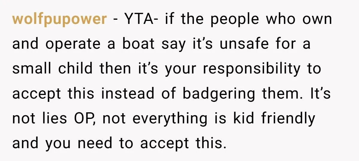 Mother Tells Husband’s Cousins: ‘If He Goes, Our Son Goes Too’ - Family Pushes Back