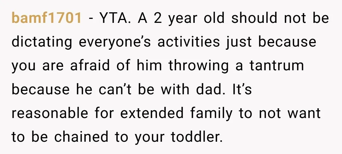 Mother Tells Husband’s Cousins: ‘If He Goes, Our Son Goes Too’ - Family Pushes Back